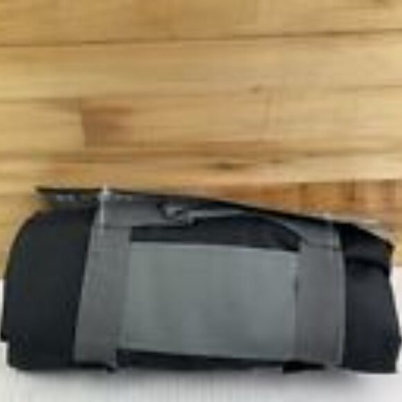 North Star Sports SD1224 Diamond Ripstop Standard 12" x 24" Black Med Gear Bag - Picture 5 of 7